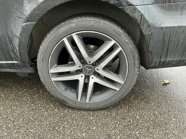 2016 mercedes-benz v-klasse 250d el dc personenbus - afbeelding 10 van  28