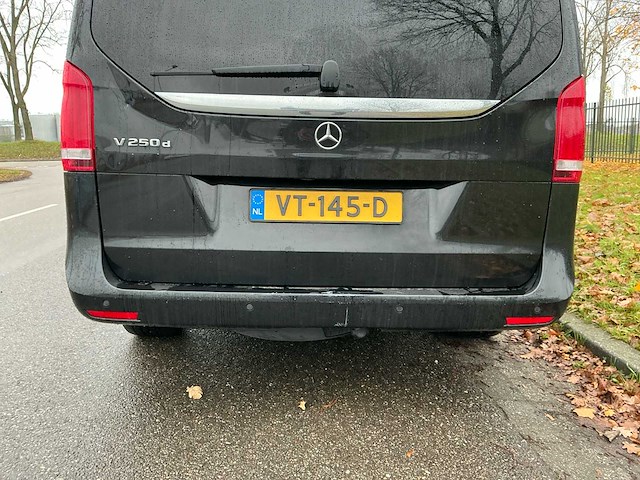2016 mercedes-benz v-klasse 250d el dc personenbus - afbeelding 11 van  28