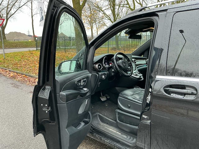 2016 mercedes-benz v-klasse 250d el dc personenbus - afbeelding 14 van  28