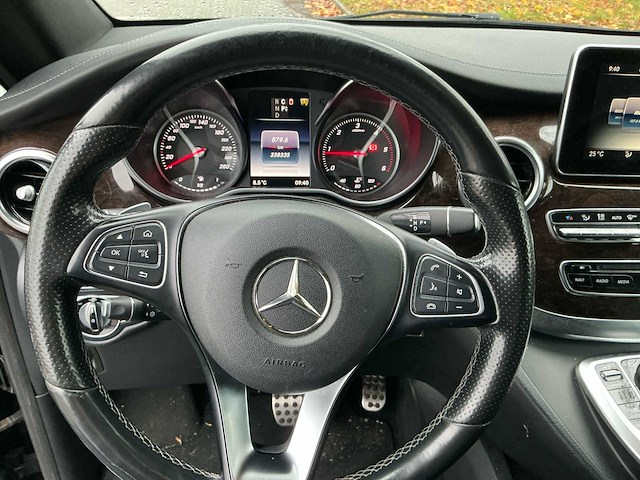 2016 mercedes-benz v-klasse 250d el dc personenbus - afbeelding 17 van  28