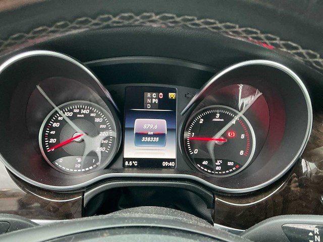 2016 mercedes-benz v-klasse 250d el dc personenbus - afbeelding 18 van  28