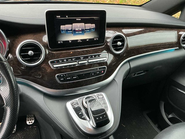 2016 mercedes-benz v-klasse 250d el dc personenbus - afbeelding 19 van  28
