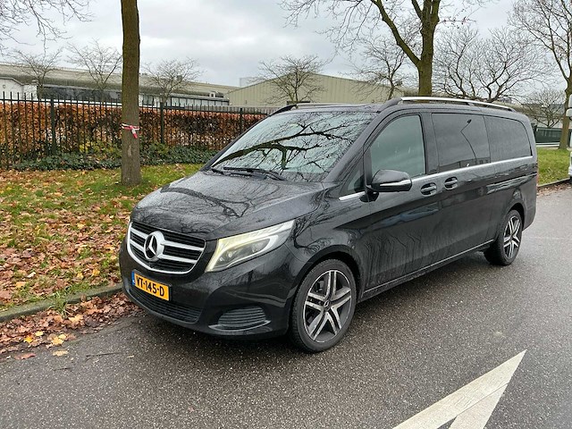 2016 mercedes-benz v-klasse 250d el dc personenbus - afbeelding 1 van  28