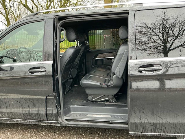 2016 mercedes-benz v-klasse 250d el dc personenbus - afbeelding 23 van  28