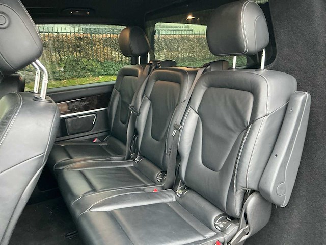 2016 mercedes-benz v-klasse 250d el dc personenbus - afbeelding 24 van  28