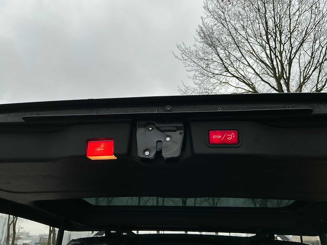 2016 mercedes-benz v-klasse 250d el dc personenbus - afbeelding 26 van  28