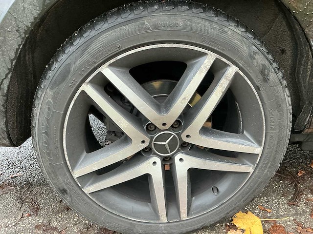 2016 mercedes-benz v-klasse 250d el dc personenbus - afbeelding 27 van  28