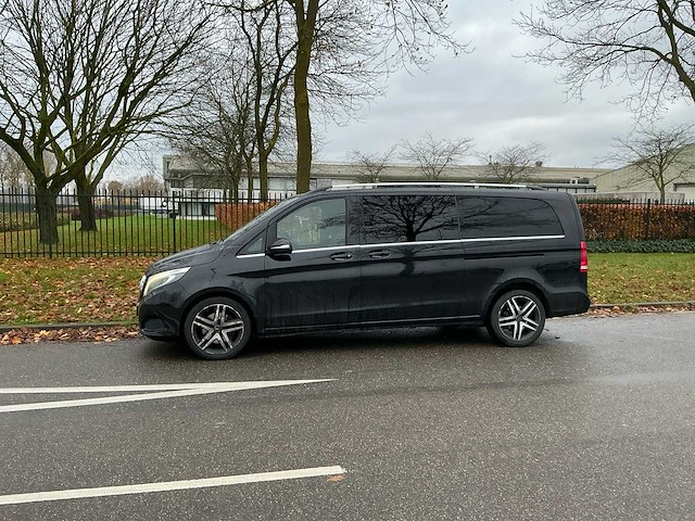 2016 mercedes-benz v-klasse 250d el dc personenbus - afbeelding 2 van  28