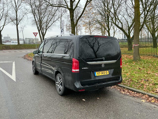 2016 mercedes-benz v-klasse 250d el dc personenbus - afbeelding 4 van  28