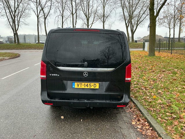 2016 mercedes-benz v-klasse 250d el dc personenbus - afbeelding 5 van  28