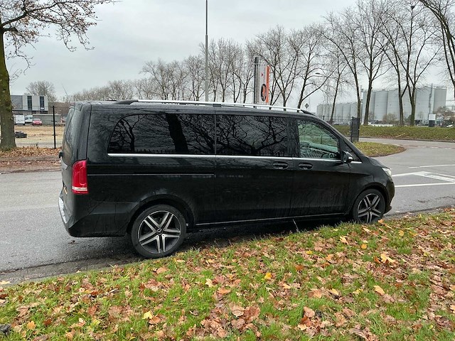 2016 mercedes-benz v-klasse 250d el dc personenbus - afbeelding 6 van  28