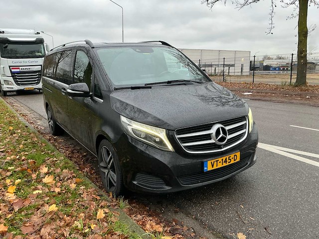 2016 mercedes-benz v-klasse 250d el dc personenbus - afbeelding 7 van  28