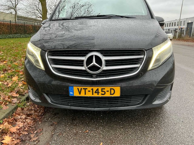 2016 mercedes-benz v-klasse 250d el dc personenbus - afbeelding 8 van  28