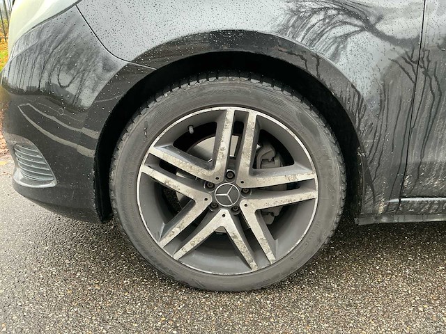 2016 mercedes-benz v-klasse 250d el dc personenbus - afbeelding 9 van  28