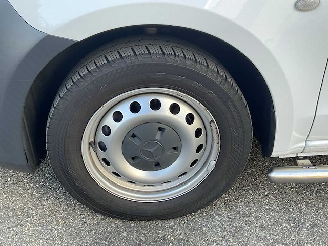 2016 mercedes-benz vito 111 cdi bedrijfswagen - afbeelding 2 van  21