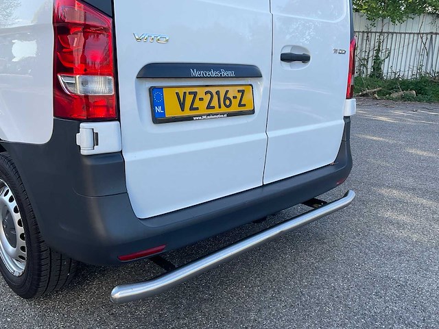 2016 mercedes-benz vito 111 cdi bedrijfswagen - afbeelding 4 van  21