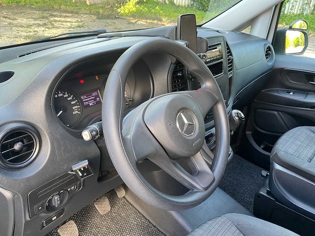 2016 mercedes-benz vito 111 cdi bedrijfswagen - afbeelding 9 van  21