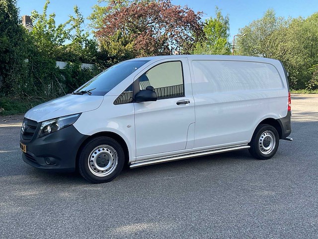 2016 mercedes-benz vito 111 cdi bedrijfswagen - afbeelding 12 van  21