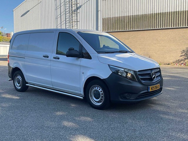 2016 mercedes-benz vito 111 cdi bedrijfswagen - afbeelding 15 van  21