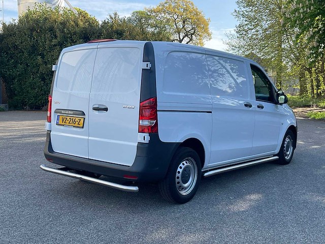 2016 mercedes-benz vito 111 cdi bedrijfswagen - afbeelding 17 van  21