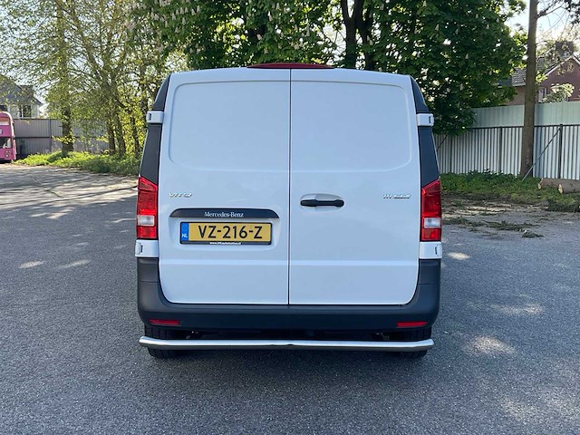 2016 mercedes-benz vito 111 cdi bedrijfswagen - afbeelding 18 van  21