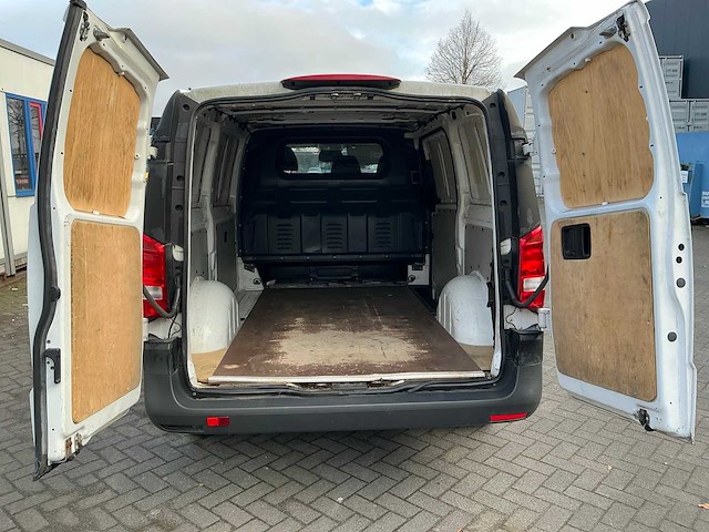 2016 mercedes-benz vito 111 cdi functional lang bedrijfswagen - afbeelding 3 van  49