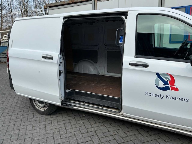 2016 mercedes-benz vito 111 cdi functional lang bedrijfswagen - afbeelding 11 van  49