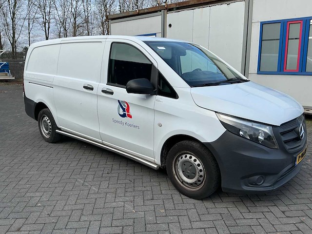2016 mercedes-benz vito 111 cdi functional lang bedrijfswagen - afbeelding 1 van  49