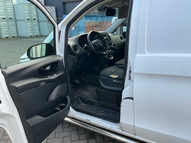 2016 mercedes-benz vito 111 cdi functional lang bedrijfswagen - afbeelding 13 van  49