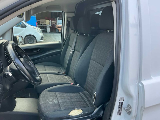2016 mercedes-benz vito 111 cdi functional lang bedrijfswagen - afbeelding 15 van  49