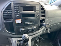 2016 mercedes-benz vito 111 cdi functional lang bedrijfswagen - afbeelding 18 van  49