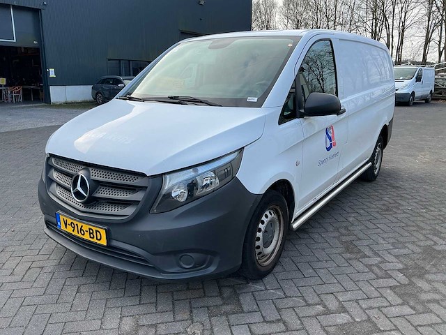 2016 mercedes-benz vito 111 cdi functional lang bedrijfswagen - afbeelding 12 van  49
