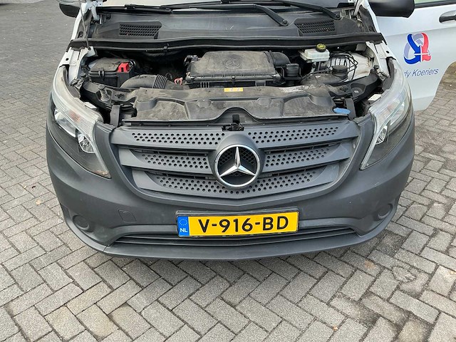 2016 mercedes-benz vito 111 cdi functional lang bedrijfswagen - afbeelding 37 van  49