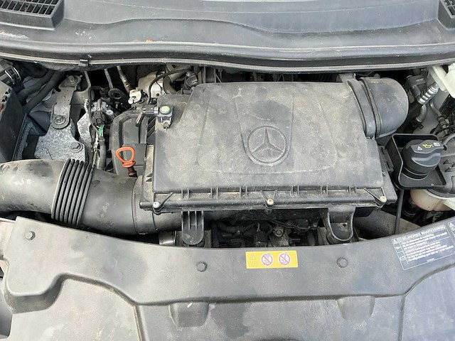 2016 mercedes-benz vito 111 cdi functional lang bedrijfswagen - afbeelding 39 van  49
