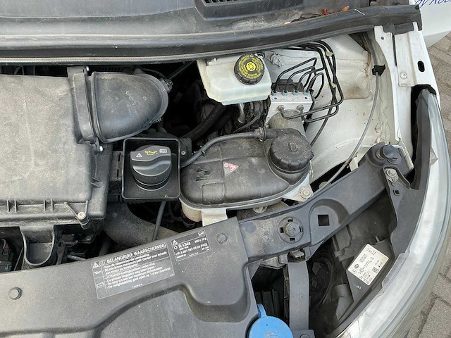 2016 mercedes-benz vito 111 cdi functional lang bedrijfswagen - afbeelding 40 van  49