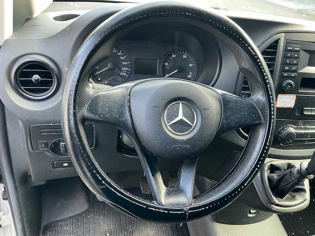 2016 mercedes-benz vito 111 cdi functional lang bedrijfswagen - afbeelding 46 van  49