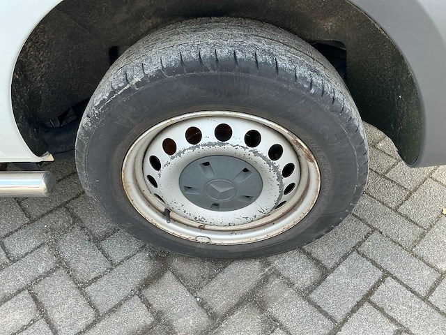 2016 mercedes-benz vito 111 cdi functional lang bedrijfswagen - afbeelding 48 van  49