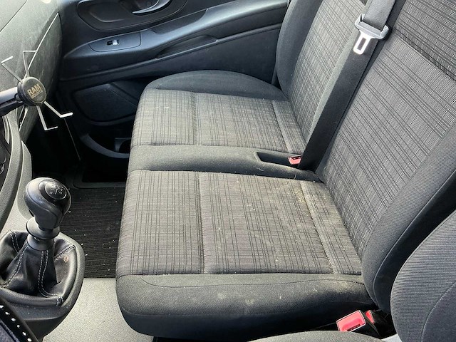 2016 mercedes-benz vito 111 cdi functional lang bedrijfswagen - afbeelding 5 van  33