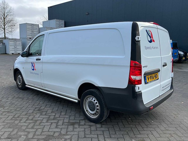 2016 mercedes-benz vito 111 cdi functional lang bedrijfswagen - afbeelding 4 van  33