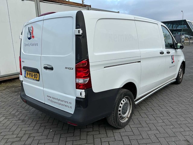 2016 mercedes-benz vito 111 cdi functional lang bedrijfswagen - afbeelding 10 van  33