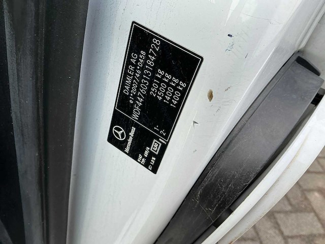 2016 mercedes-benz vito 111 cdi functional lang bedrijfswagen - afbeelding 22 van  33