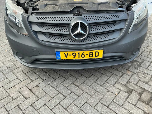2016 mercedes-benz vito 111 cdi functional lang bedrijfswagen - afbeelding 23 van  33