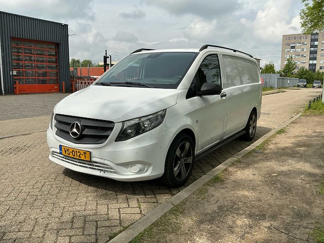 2016 mercedes-benz vito 114 cdi bedrijfswagen - afbeelding 1 van  24