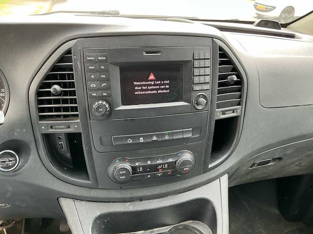 2016 mercedes-benz vito 114 cdi bedrijfswagen - afbeelding 14 van  24