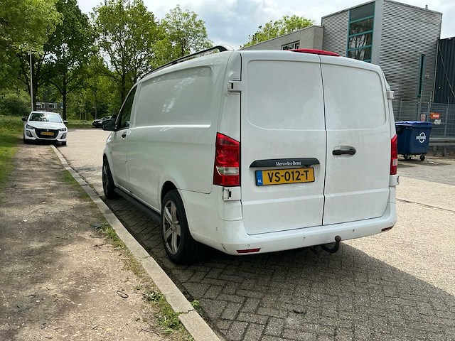 2016 mercedes-benz vito 114 cdi bedrijfswagen - afbeelding 18 van  24