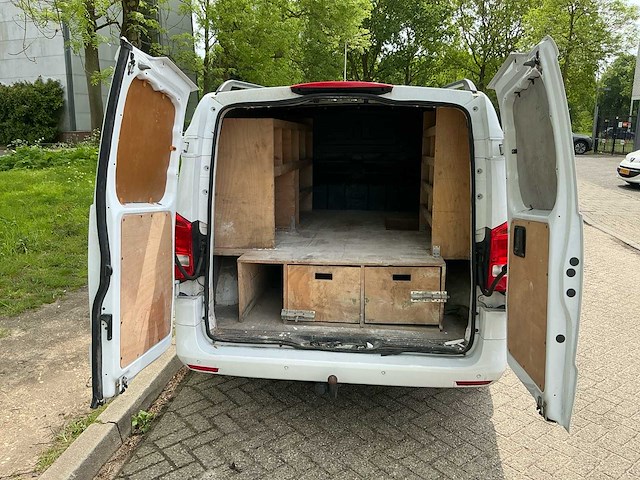 2016 mercedes-benz vito 114 cdi bedrijfswagen - afbeelding 2 van  24
