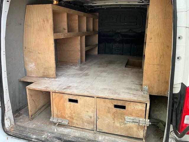 2016 mercedes-benz vito 114 cdi bedrijfswagen - afbeelding 3 van  24
