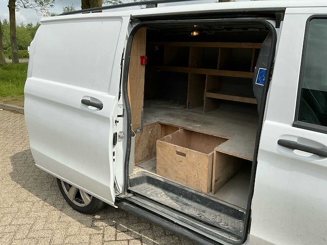 2016 mercedes-benz vito 114 cdi bedrijfswagen - afbeelding 5 van  24