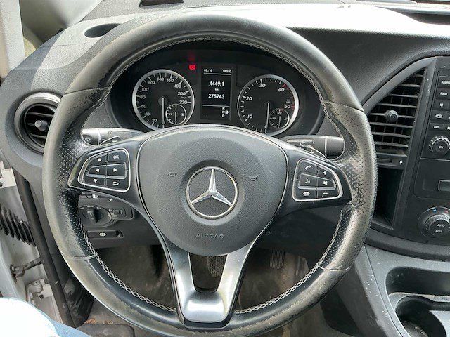 2016 mercedes-benz vito 114 cdi bedrijfswagen - afbeelding 10 van  24