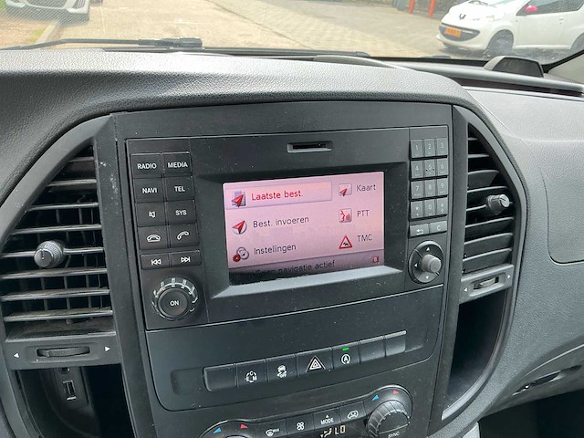 2016 mercedes-benz vito 114 cdi bedrijfswagen - afbeelding 15 van  24